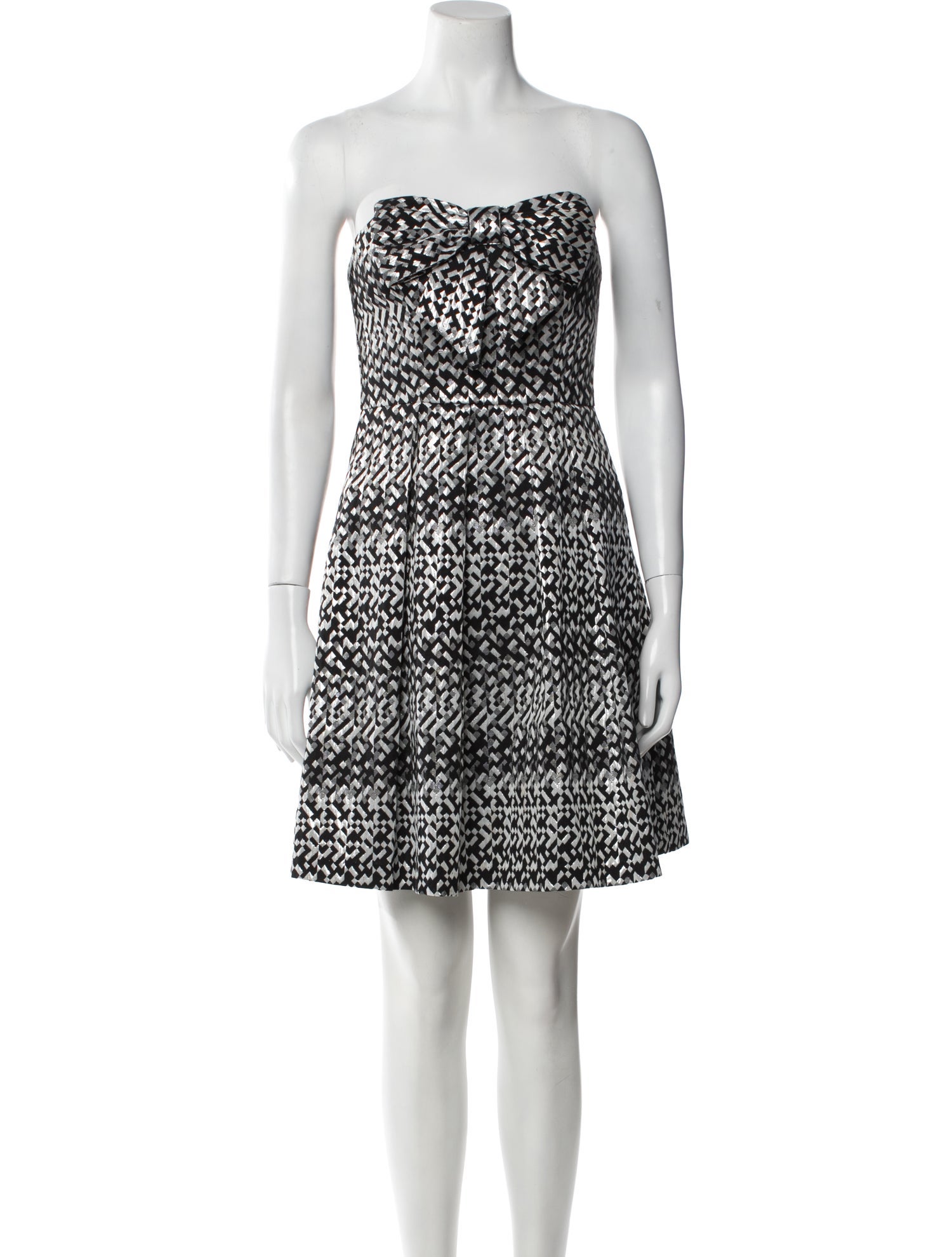 Eva Franco Printed Mini Dress