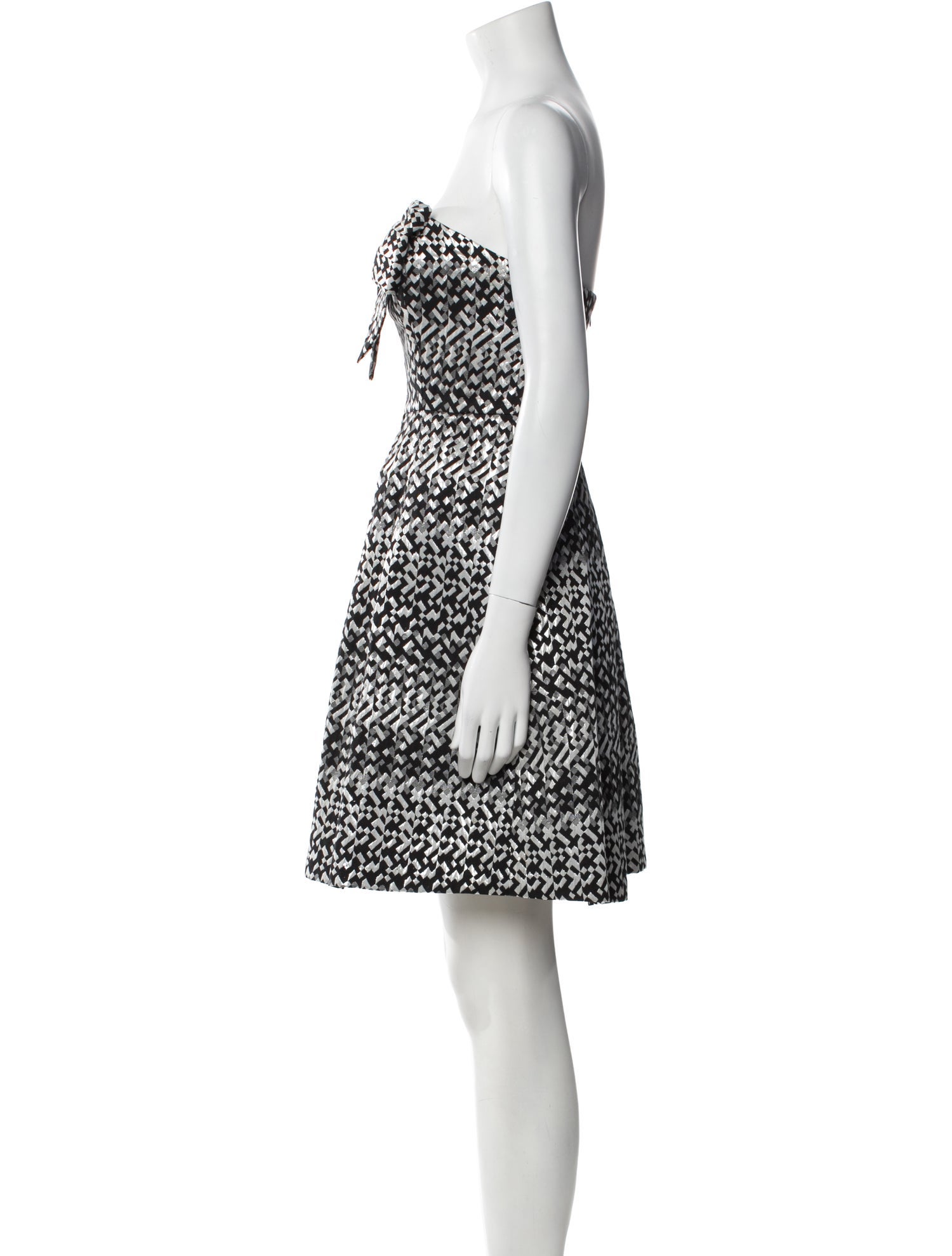 Eva Franco Printed Mini Dress