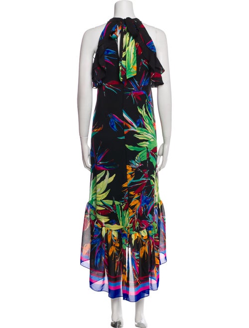 Eva Franco Printed Long Dress