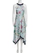 Eva Franco Printed Long Dress