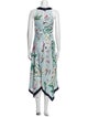 Eva Franco Printed Long Dress