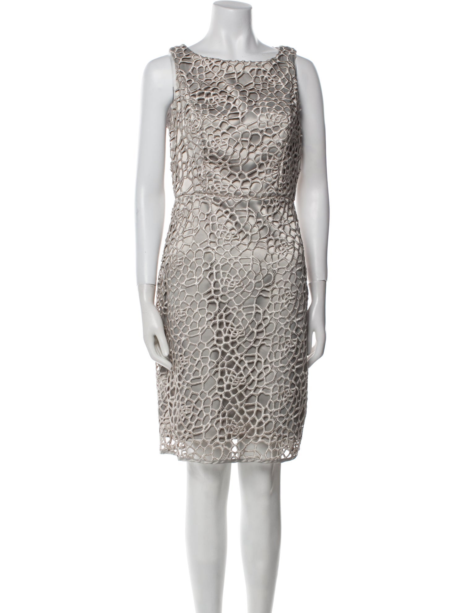 Eva Franco Animal Print Knee-Length Dress