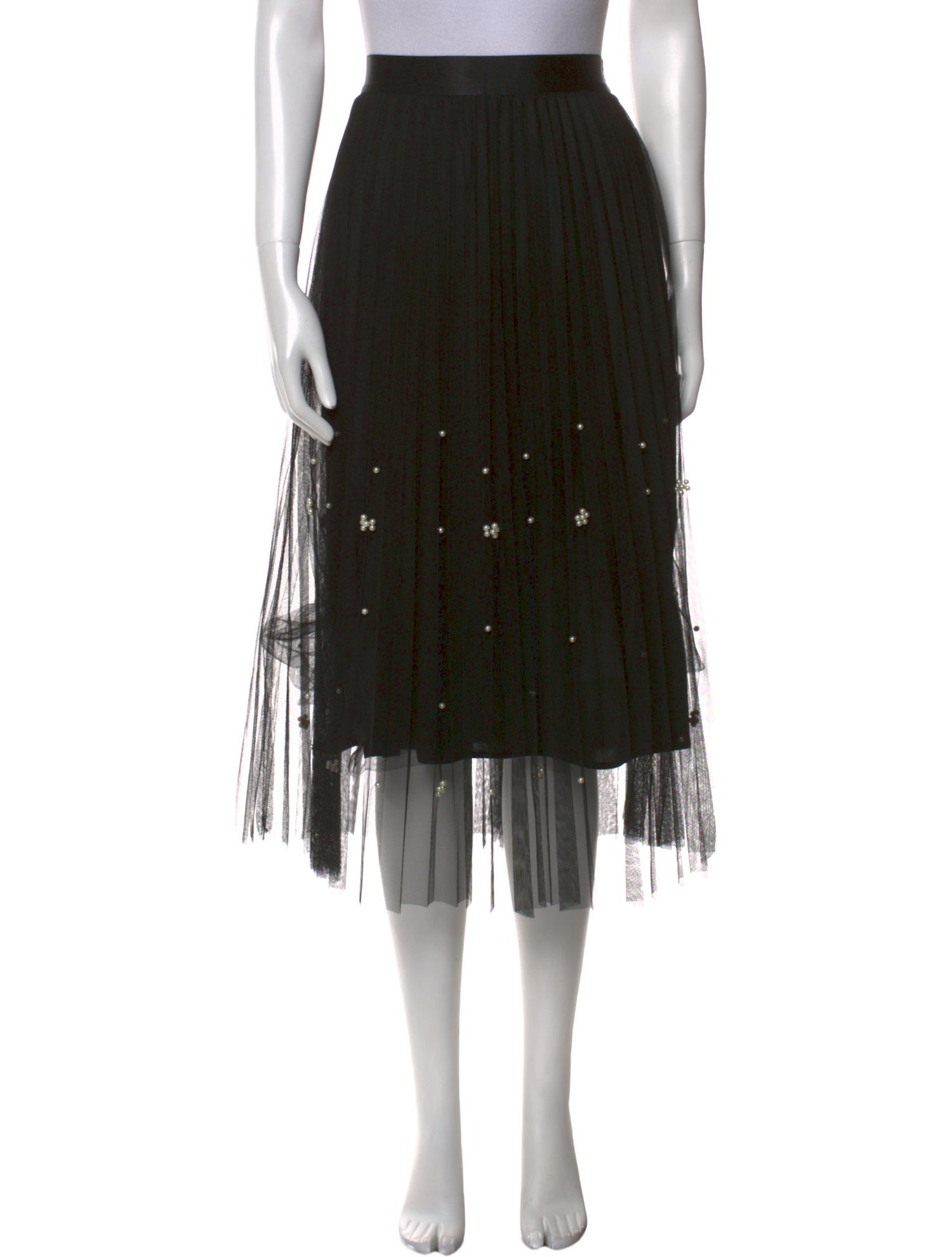 Eva Franco Vintage Midi Length Skirt