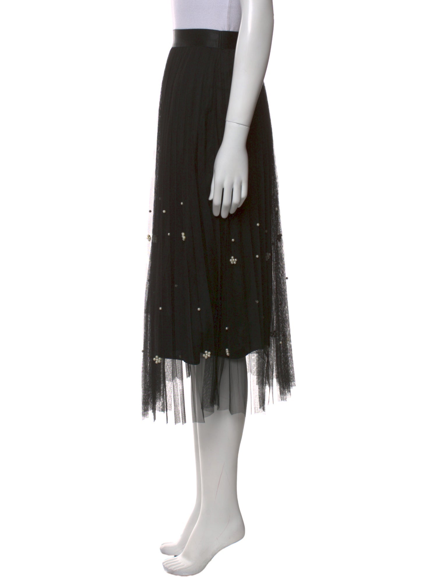 Eva Franco Vintage Midi Length Skirt