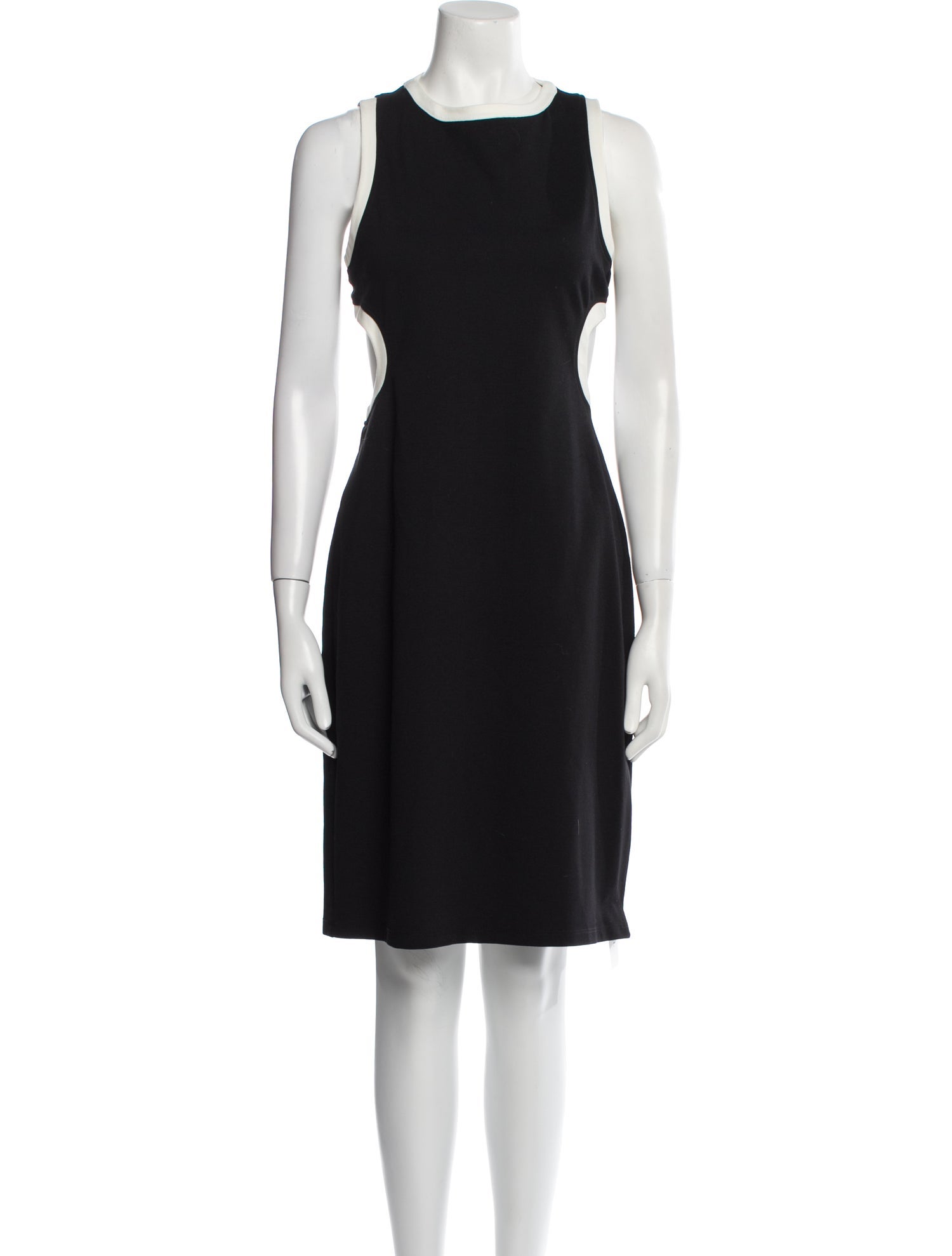 Eva Franco Scoop Neck Knee-Length Dress