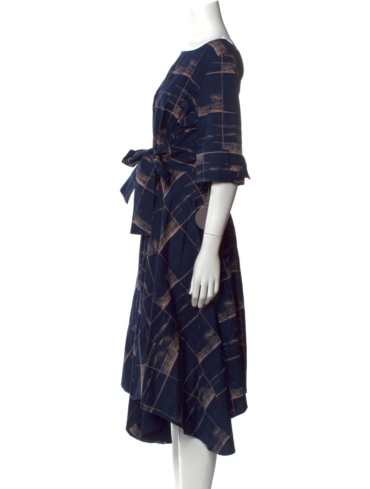 Eva Franco Printed Midi Length Dress w/ Tags