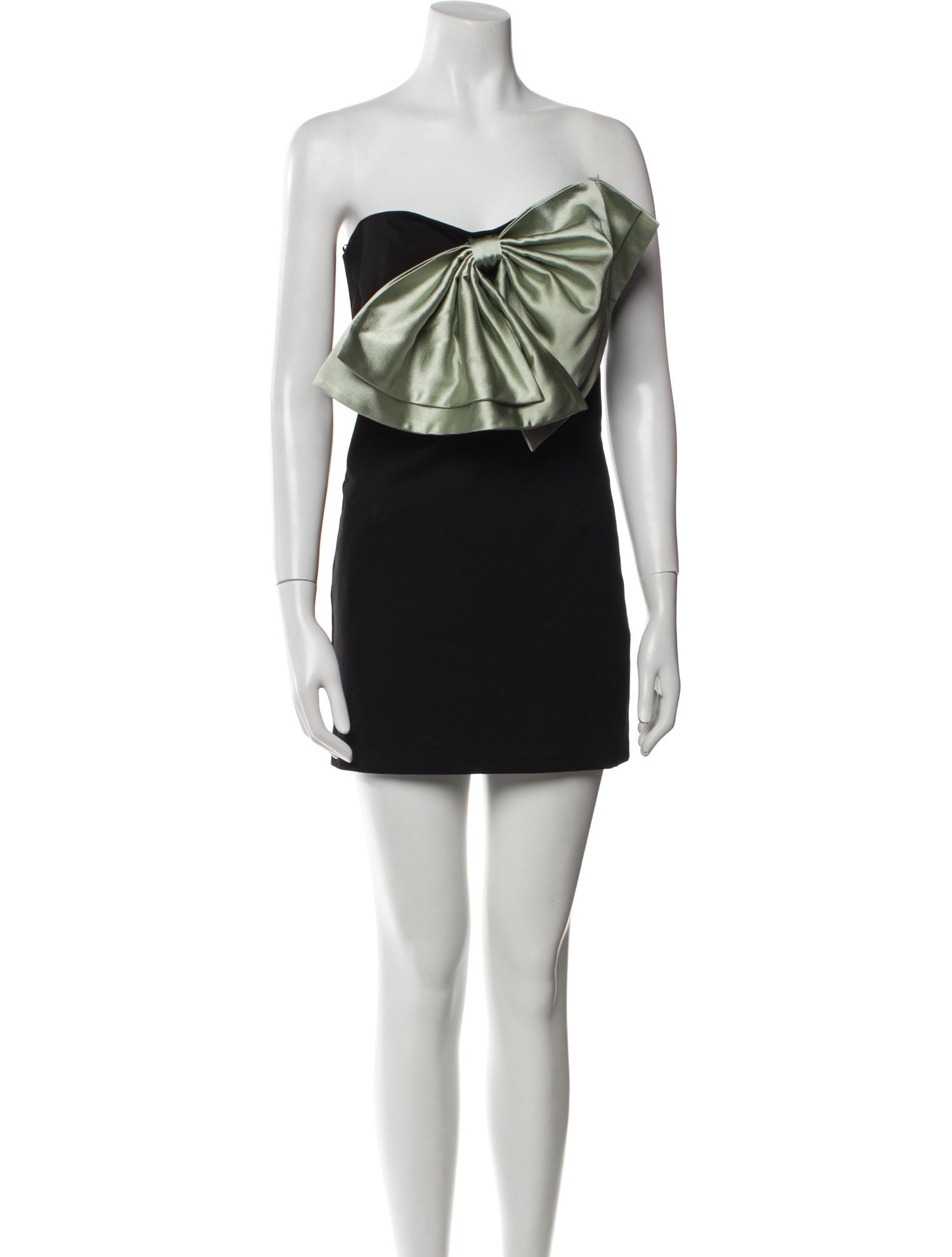 Eva Franco Strapless Mini Dress