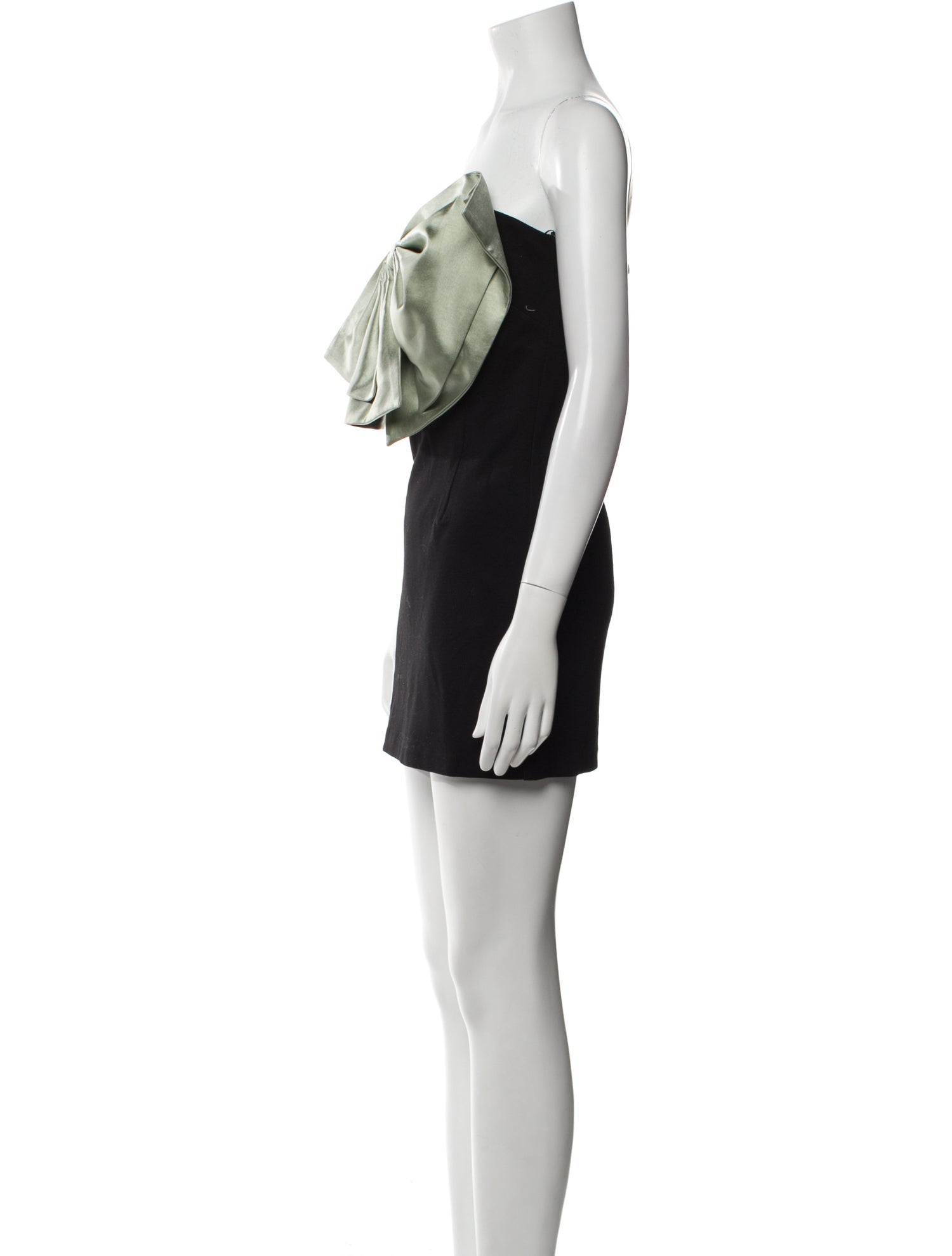 Eva Franco Strapless Mini Dress