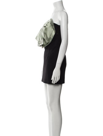 Eva Franco Strapless Mini Dress