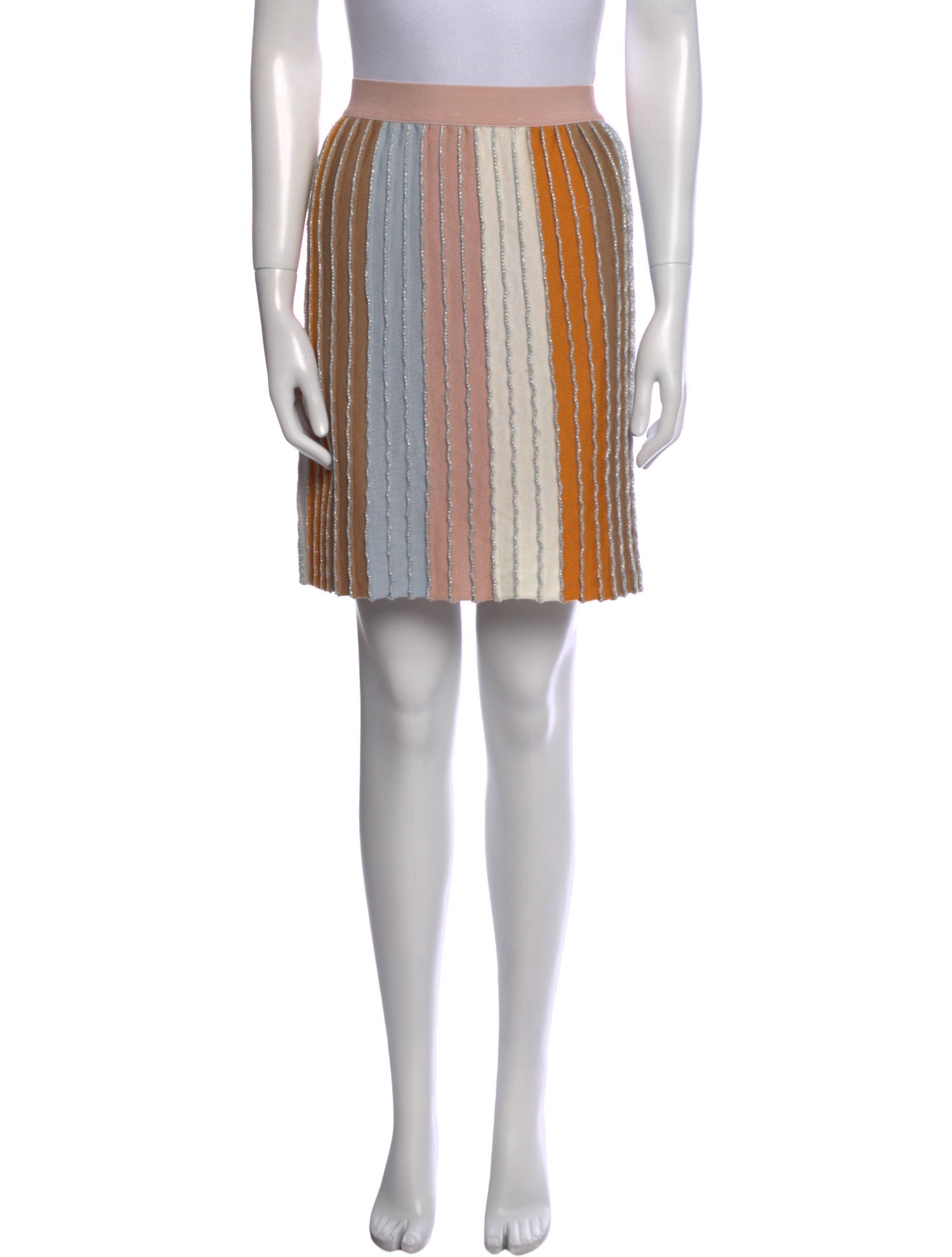 Eva Franco Wool Mini Skirt w/ Tags