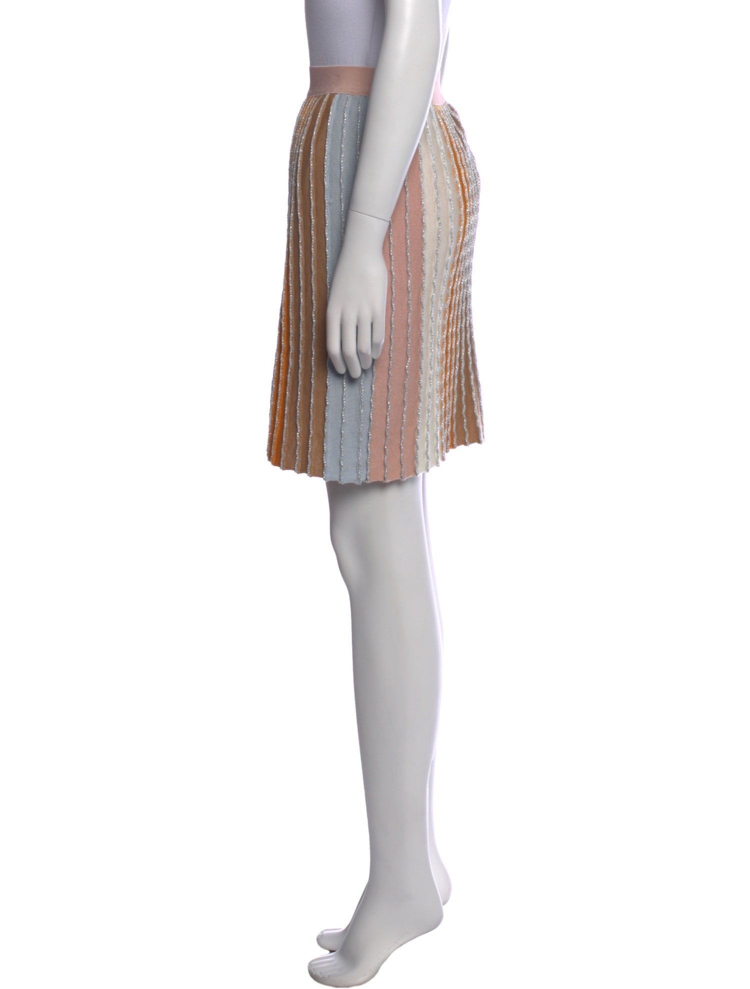 Eva Franco Wool Mini Skirt w/ Tags