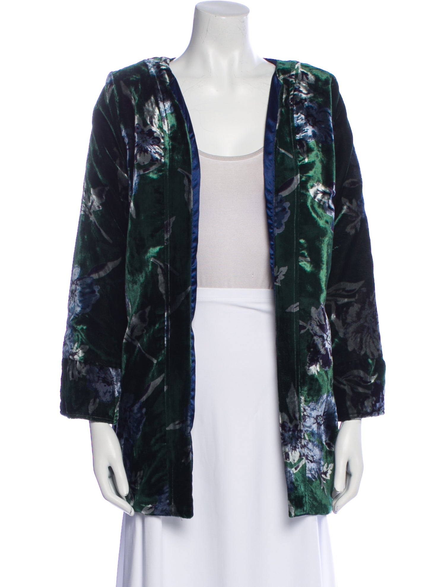 Eva Franco Printed Jacket