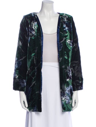 Eva Franco Printed Jacket