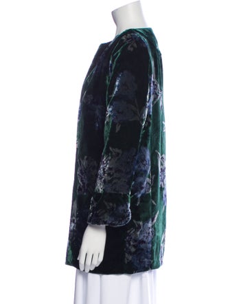 Eva Franco Printed Jacket