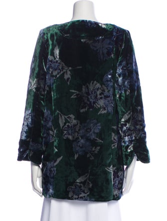 Eva Franco Printed Jacket