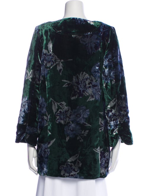 Eva Franco Printed Jacket