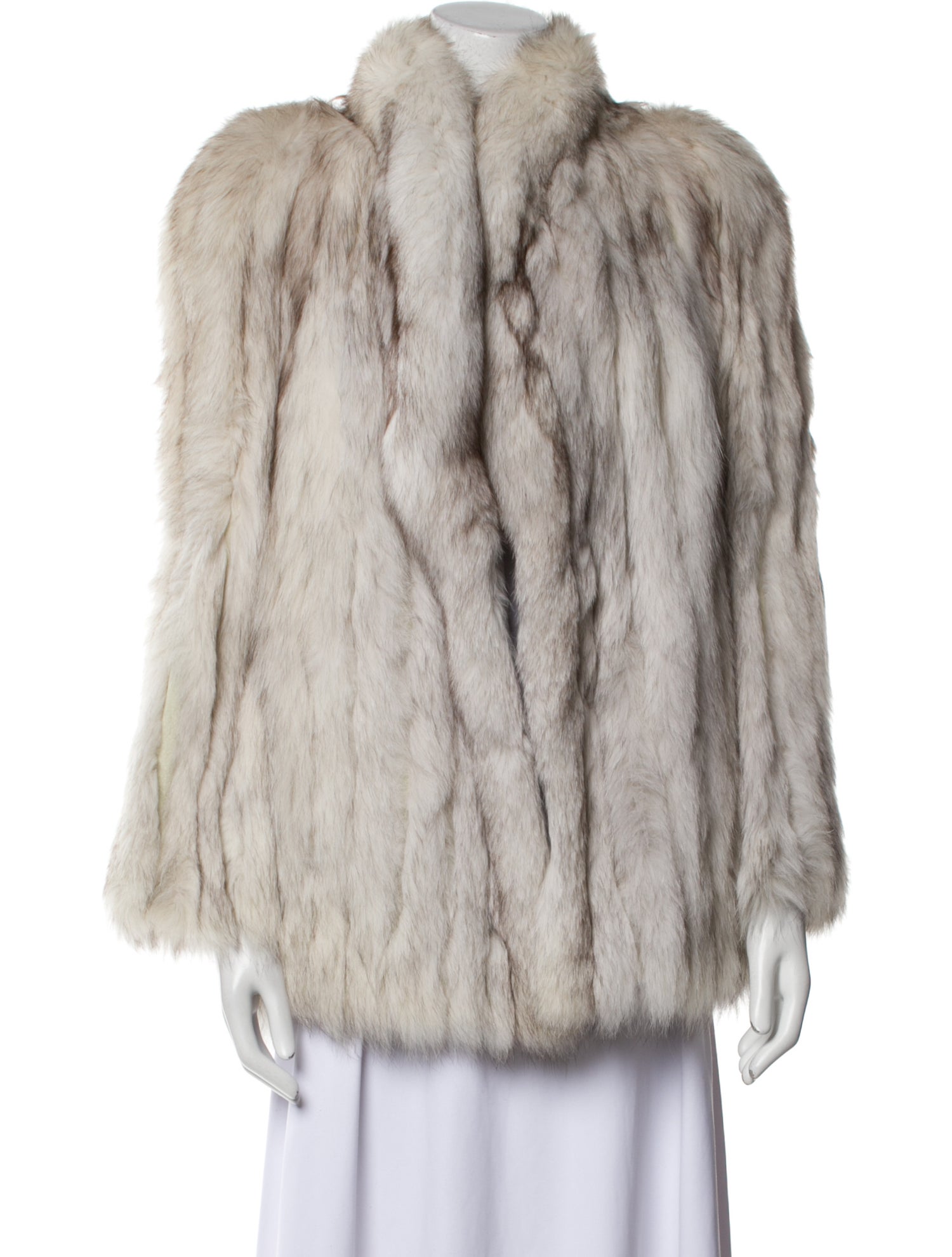 Evans Fox Fur Coat