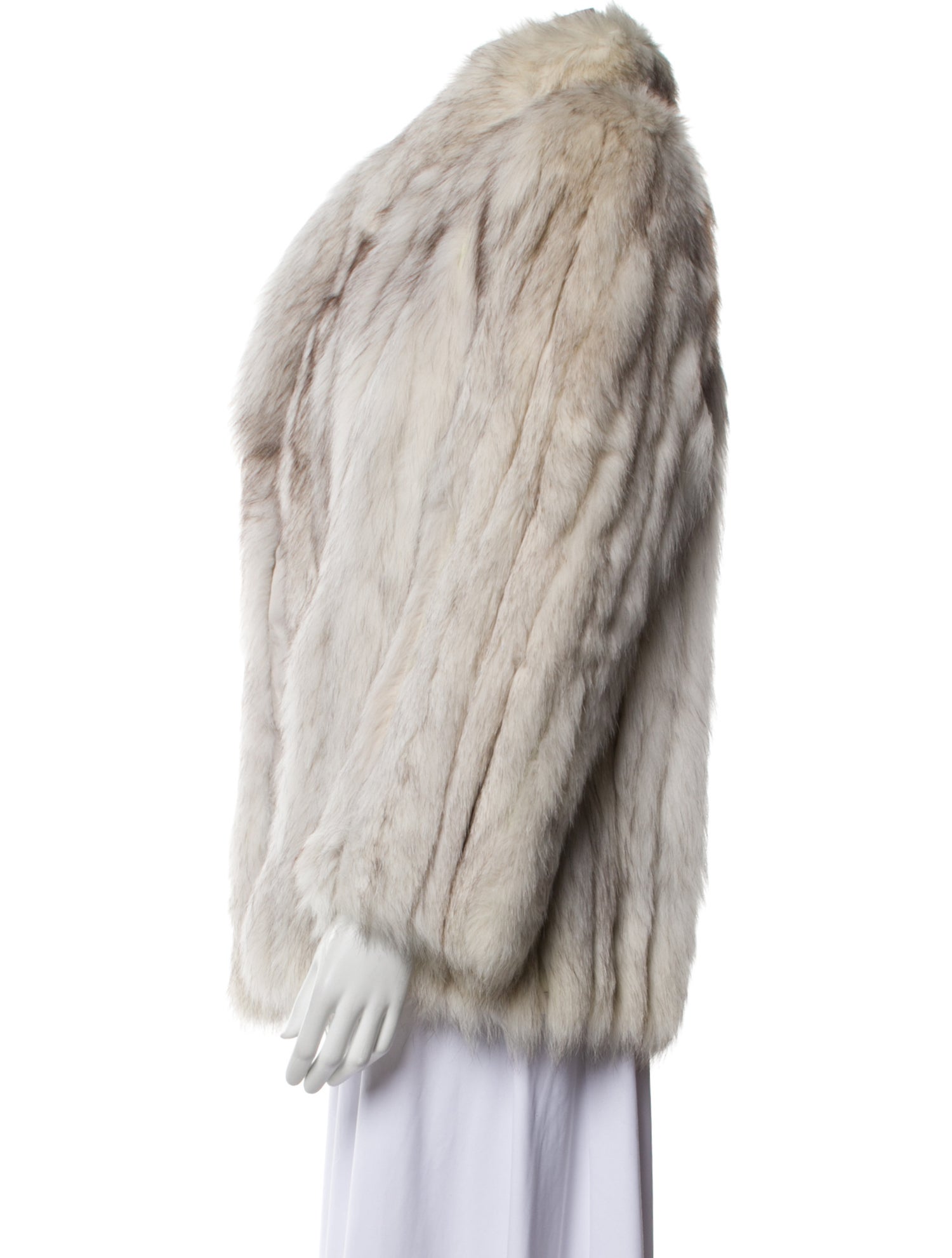 Evans Fox Fur Coat