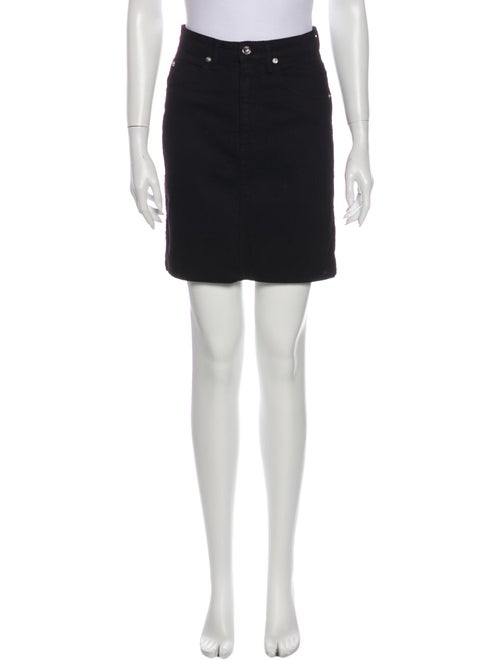 Eve Denim Mini Skirt w/ Tags Denim