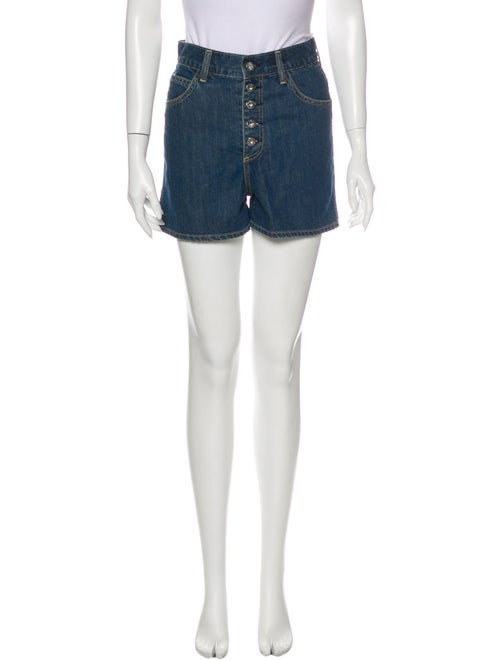 Eve Denim Mini Shorts Denim