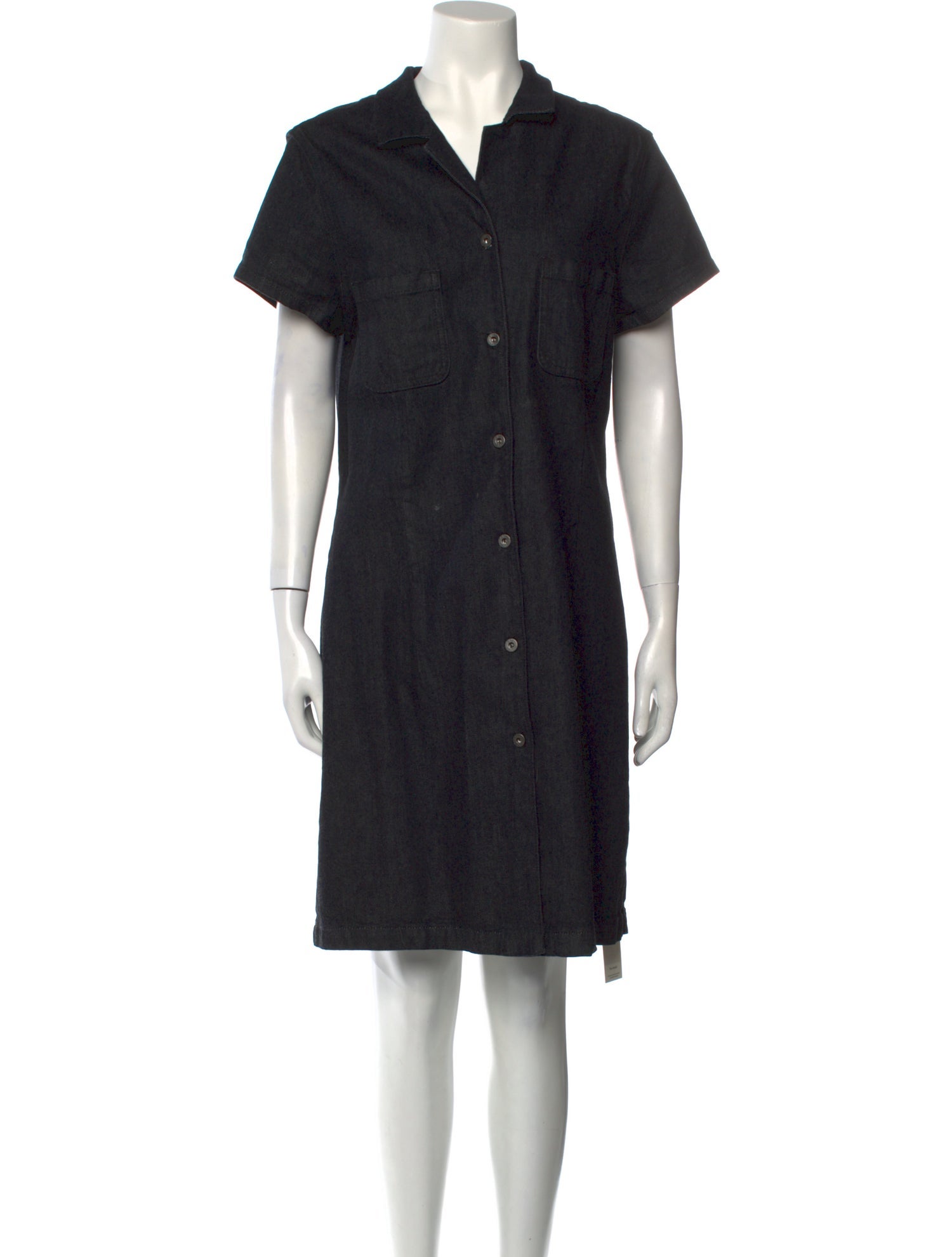 Eve Denim Knee-Length Dress