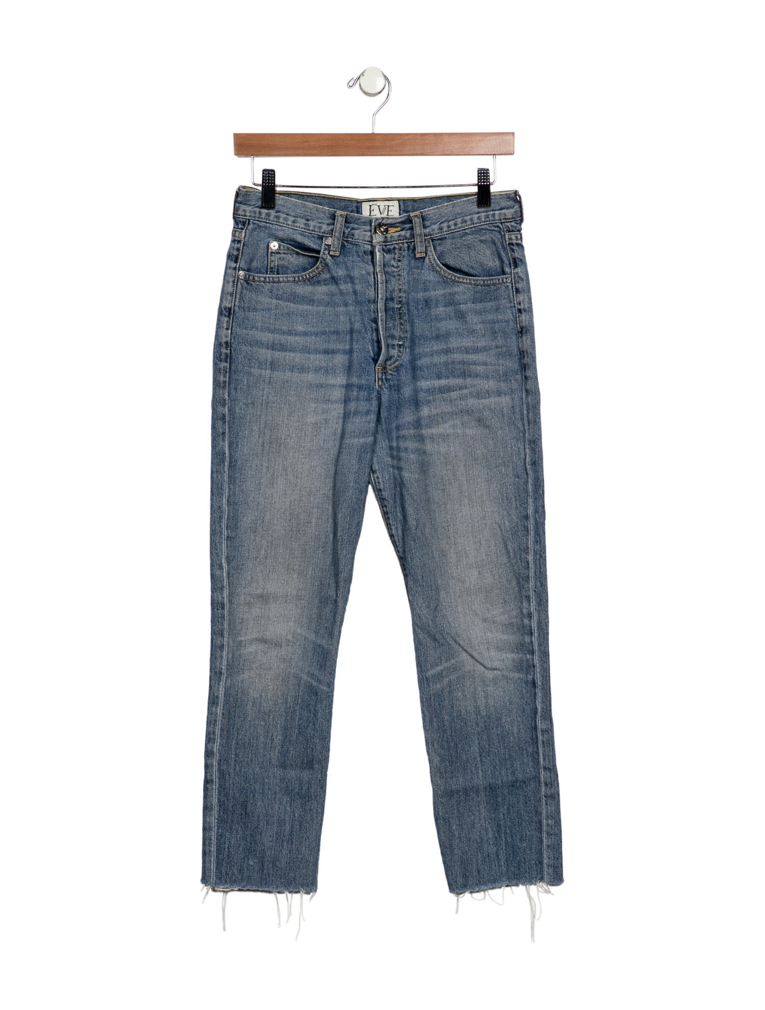 Eve Denim Mid-Rise Skinny Leg Jeans