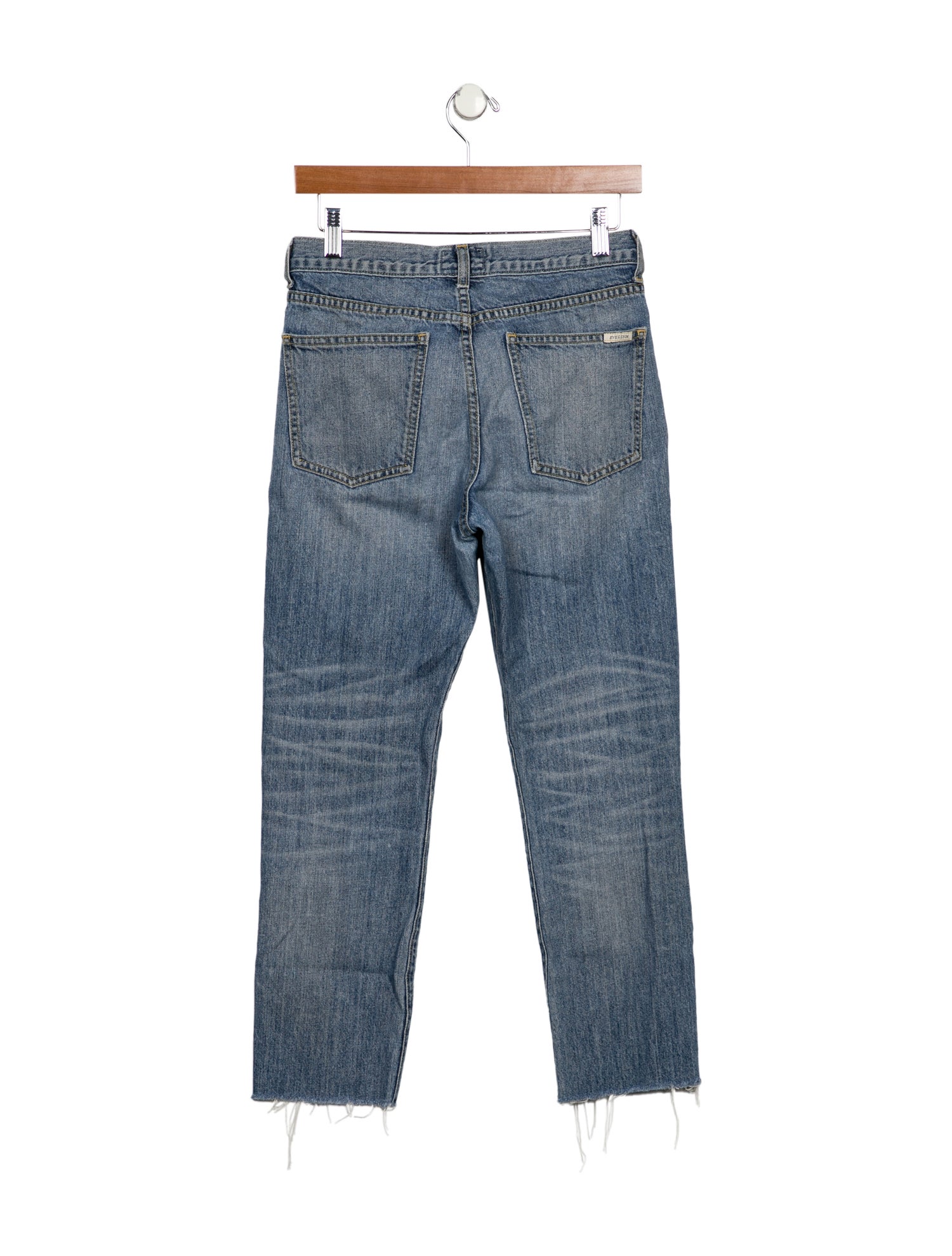 Eve Denim Mid-Rise Skinny Leg Jeans