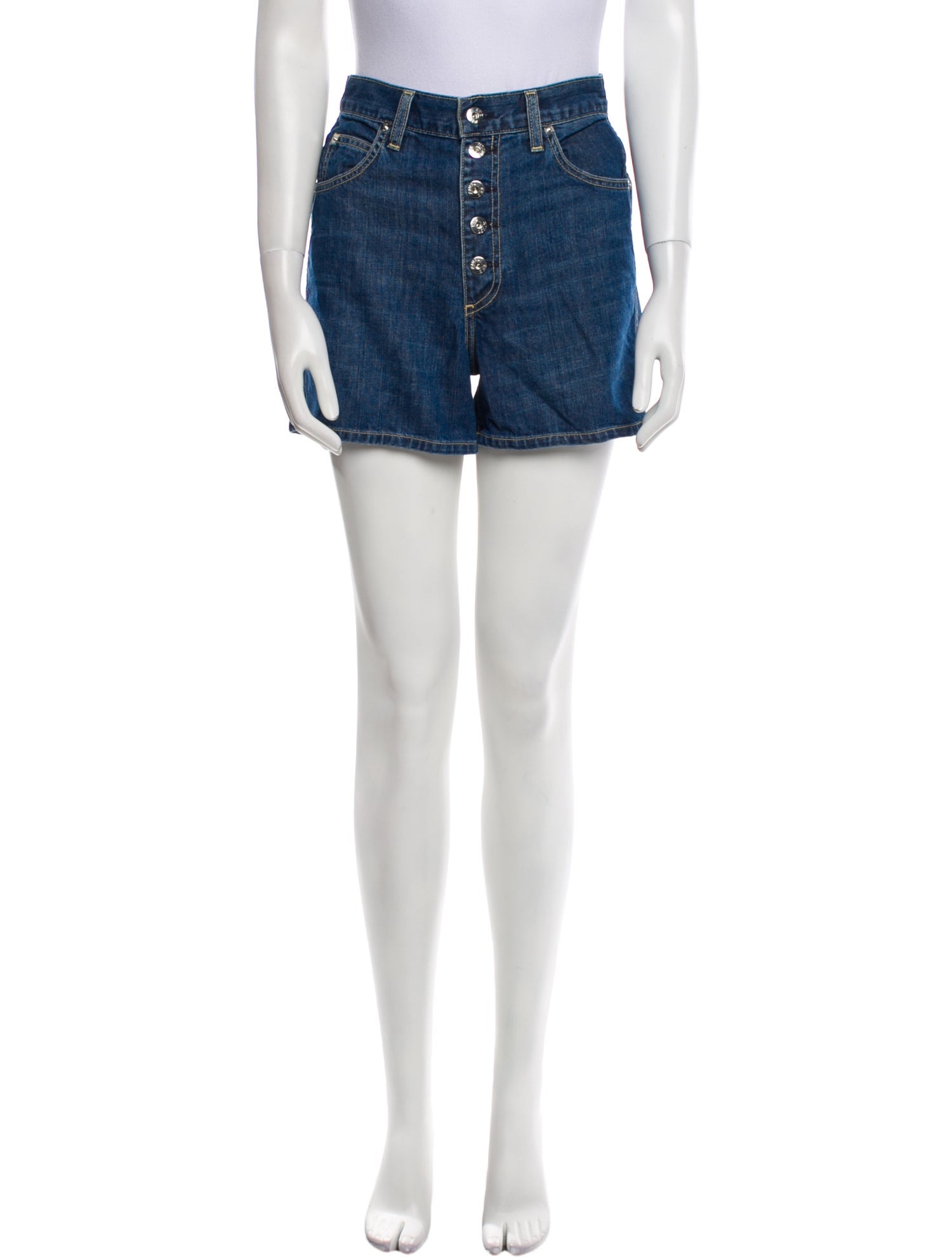 Eve Denim Mini Shorts