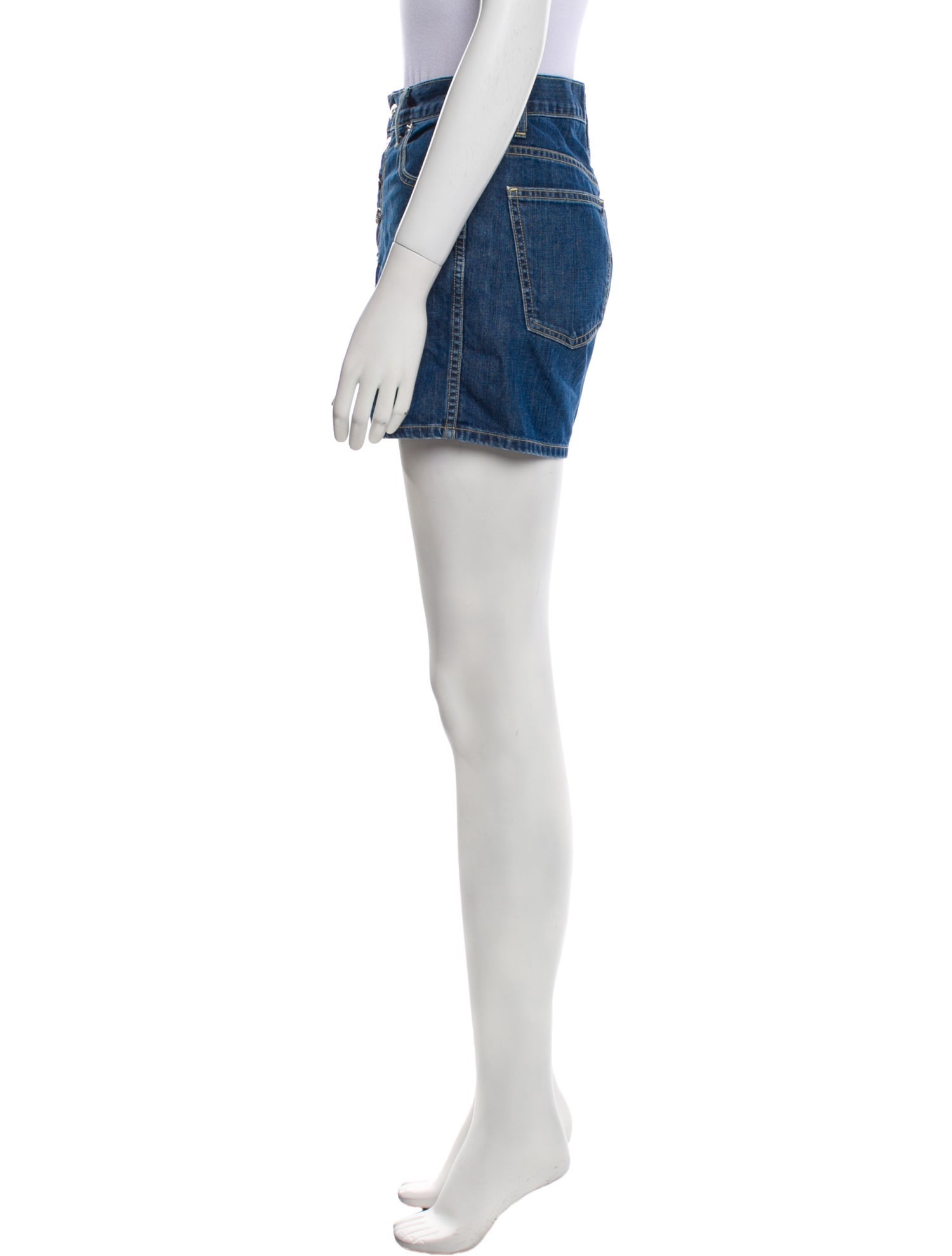 Eve Denim Mini Shorts