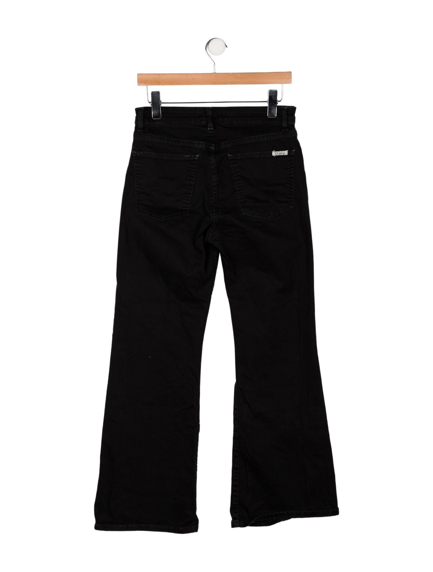 Eve Denim Mid-Rise Wide Leg Jeans