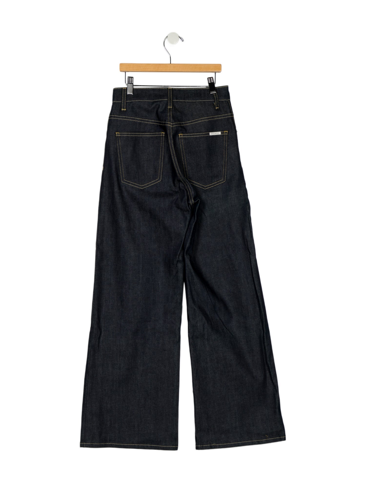 Eve Denim High-Rise Wide Leg Jeans w/ Tags