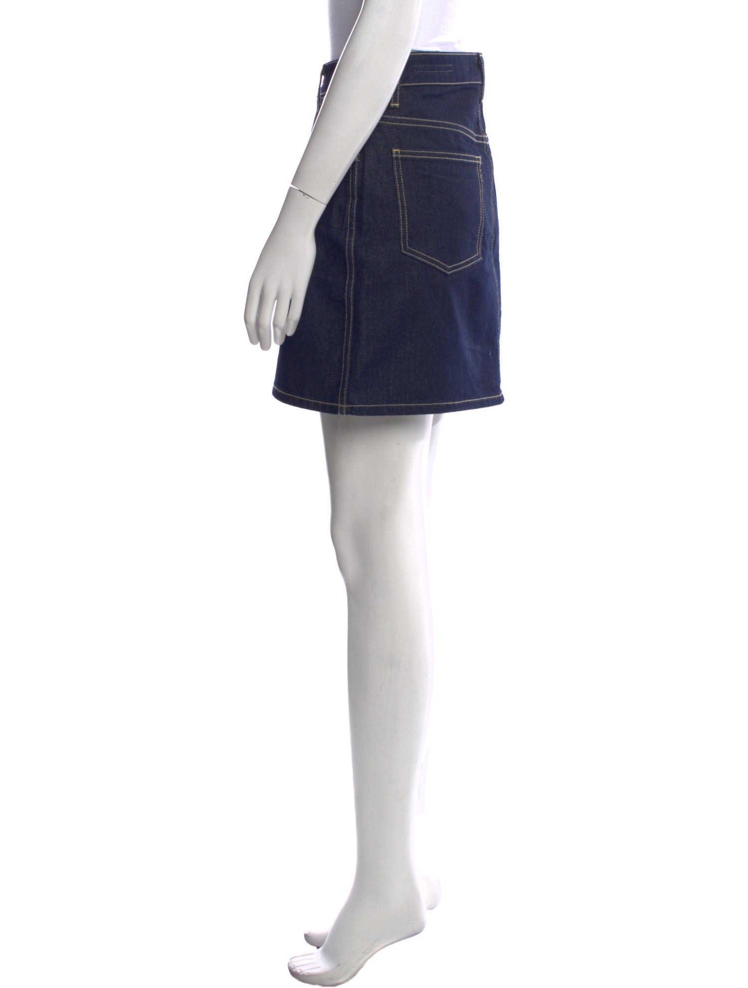 Eve Denim Mini Skirt