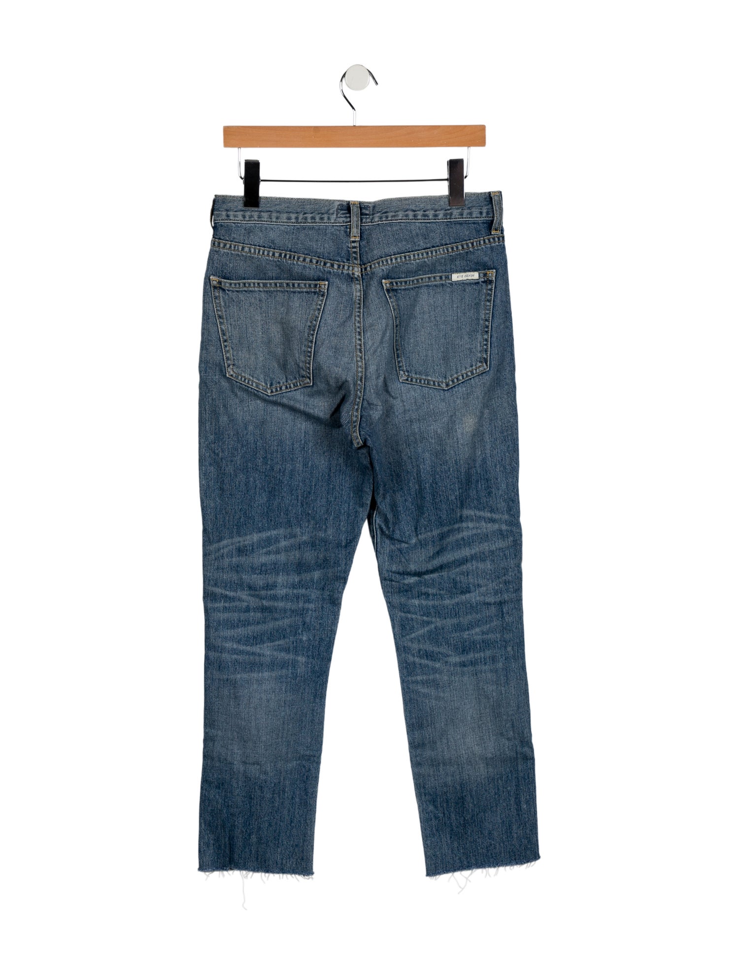 Eve Denim Low-Rise Skinny Leg Jeans