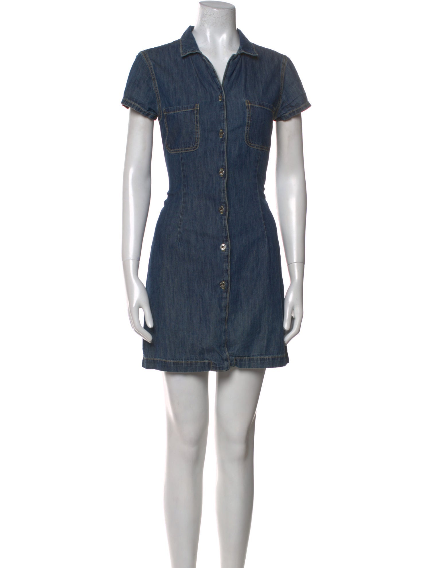 Eve Denim Mini Dress