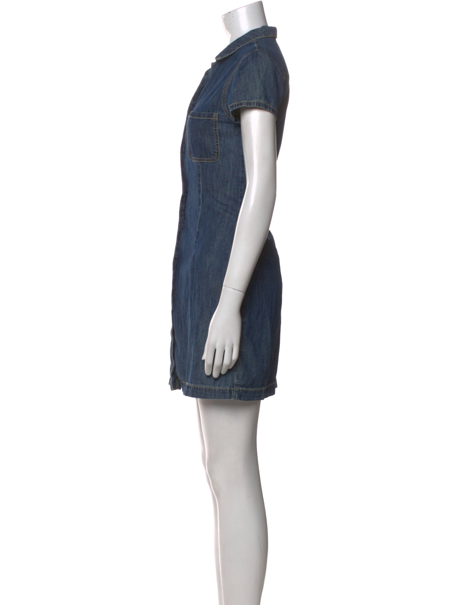 Eve Denim Mini Dress