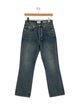 Eve Denim High-Rise Straight Leg Jeans