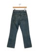 Eve Denim High-Rise Straight Leg Jeans