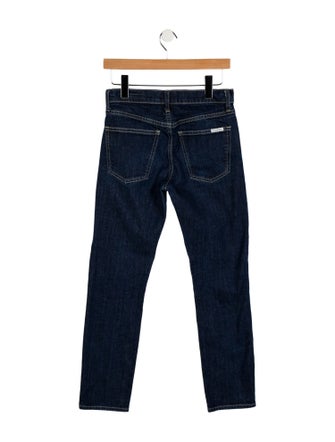 Eve Denim Mid-Rise Skinny Leg Jeans