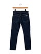 Eve Denim Mid-Rise Skinny Leg Jeans