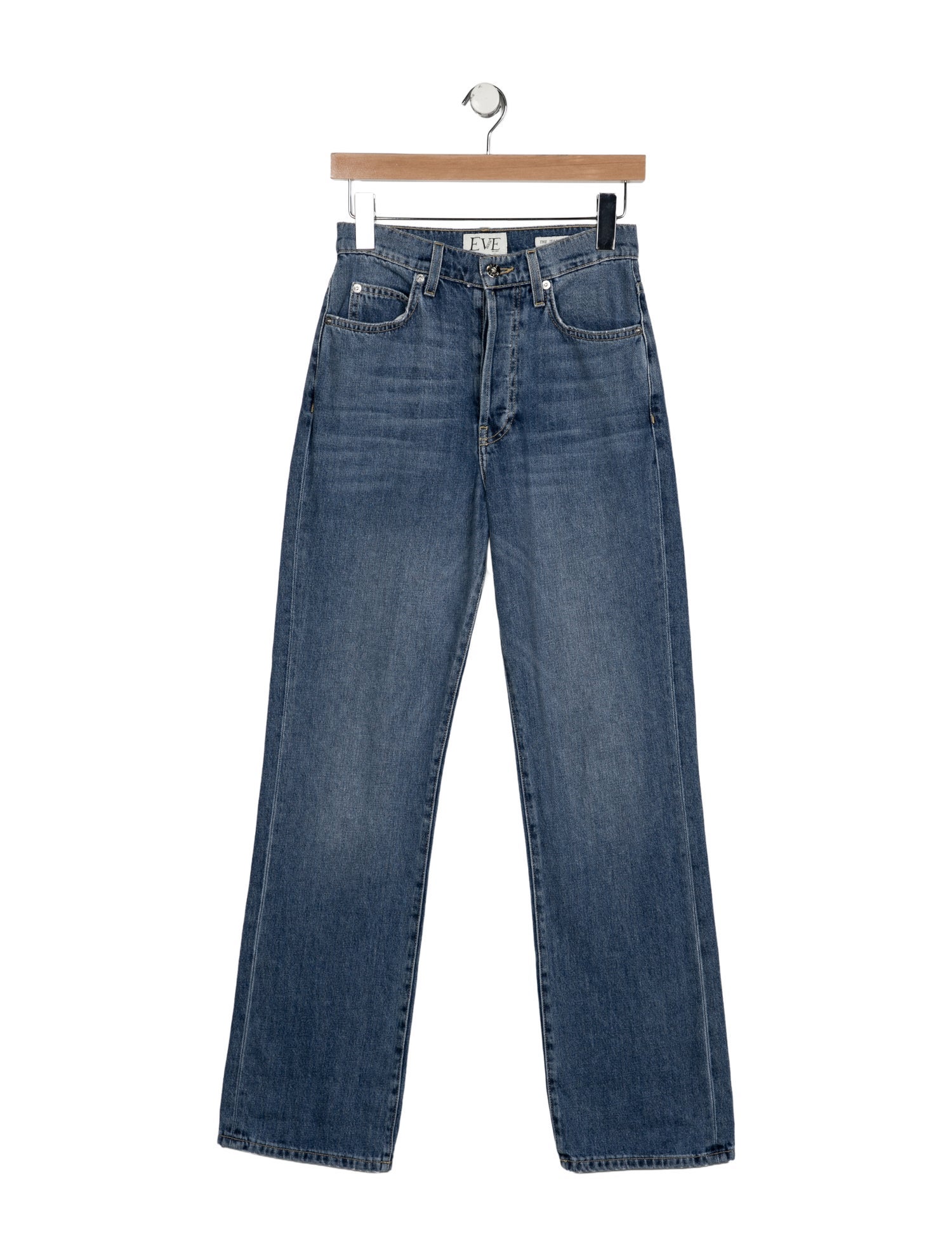 Eve Denim The Juliette Straight Leg Jeans