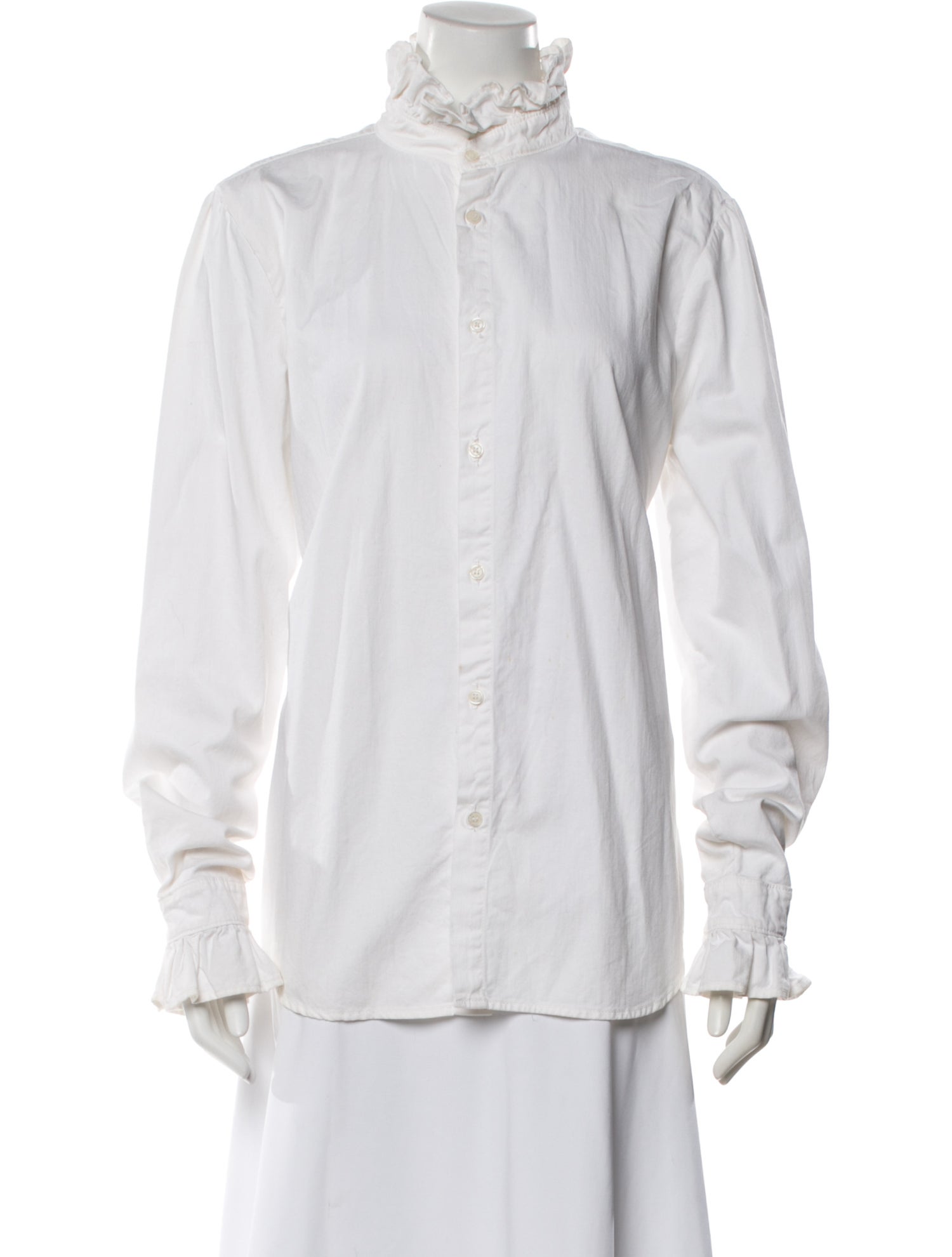 Eve Denim Long Sleeve Blouse