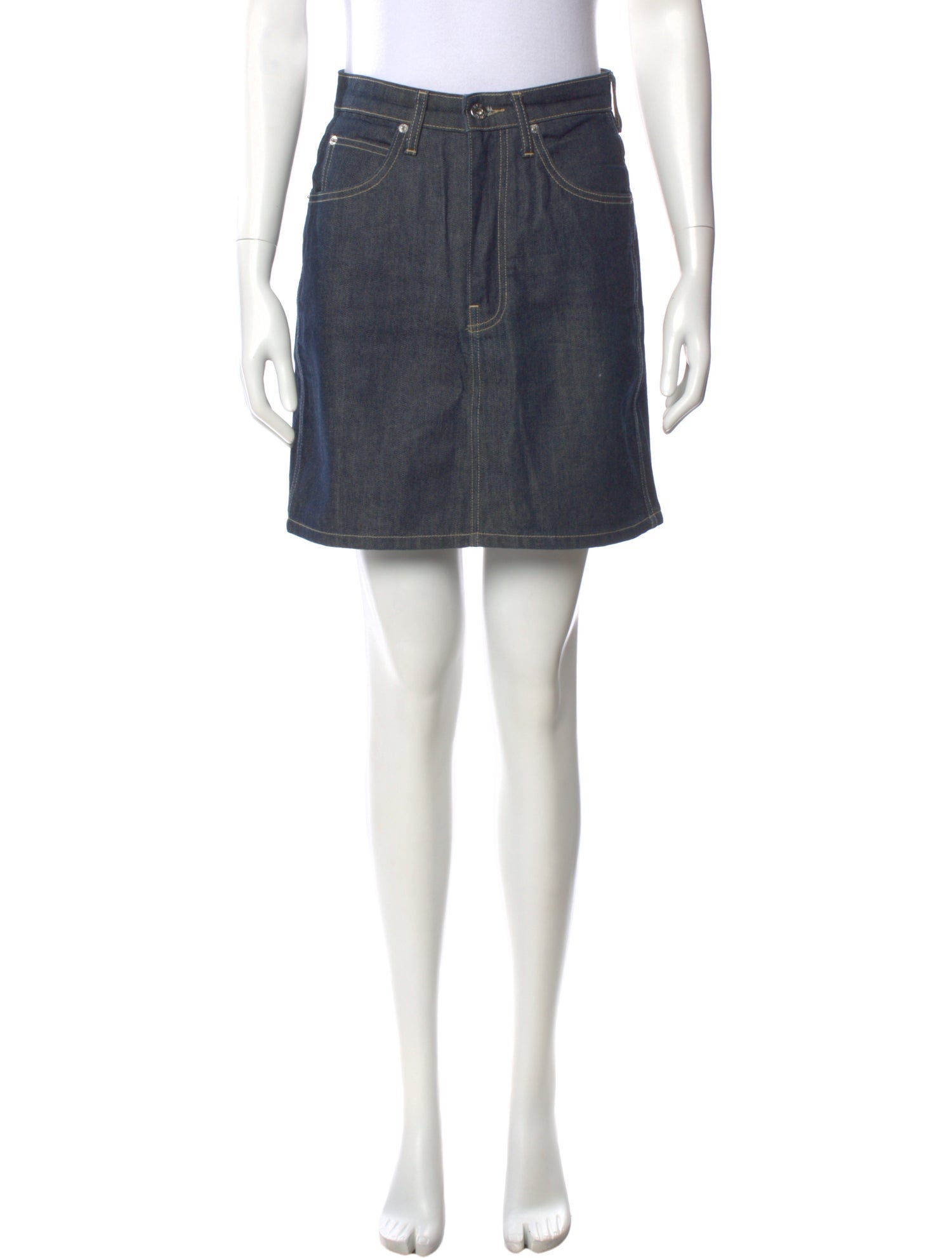Eve Denim Mini Skirt