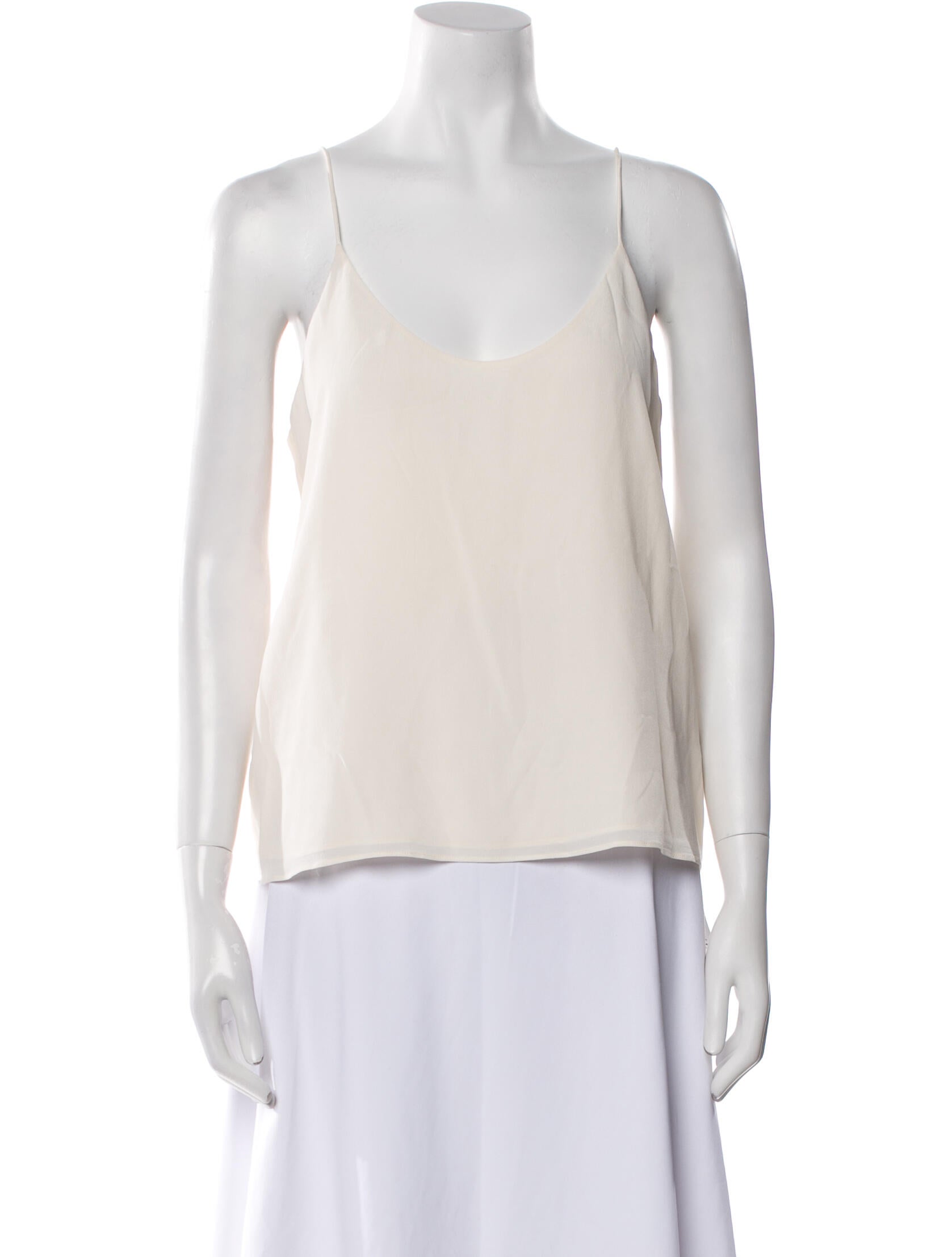 Everlane Silk Scoop Neck Top