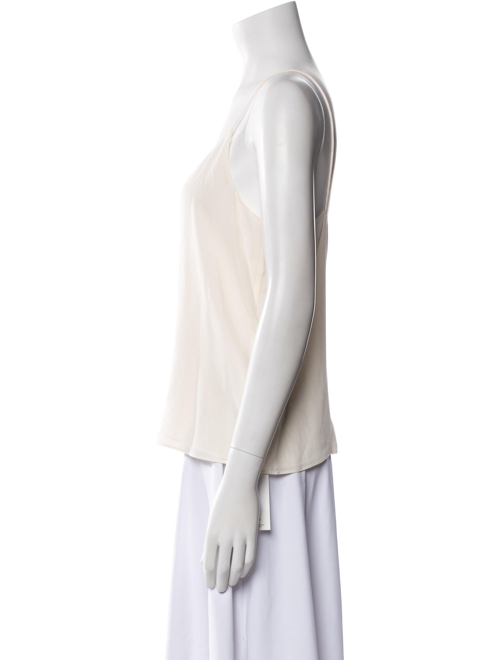 Everlane Silk Scoop Neck Top