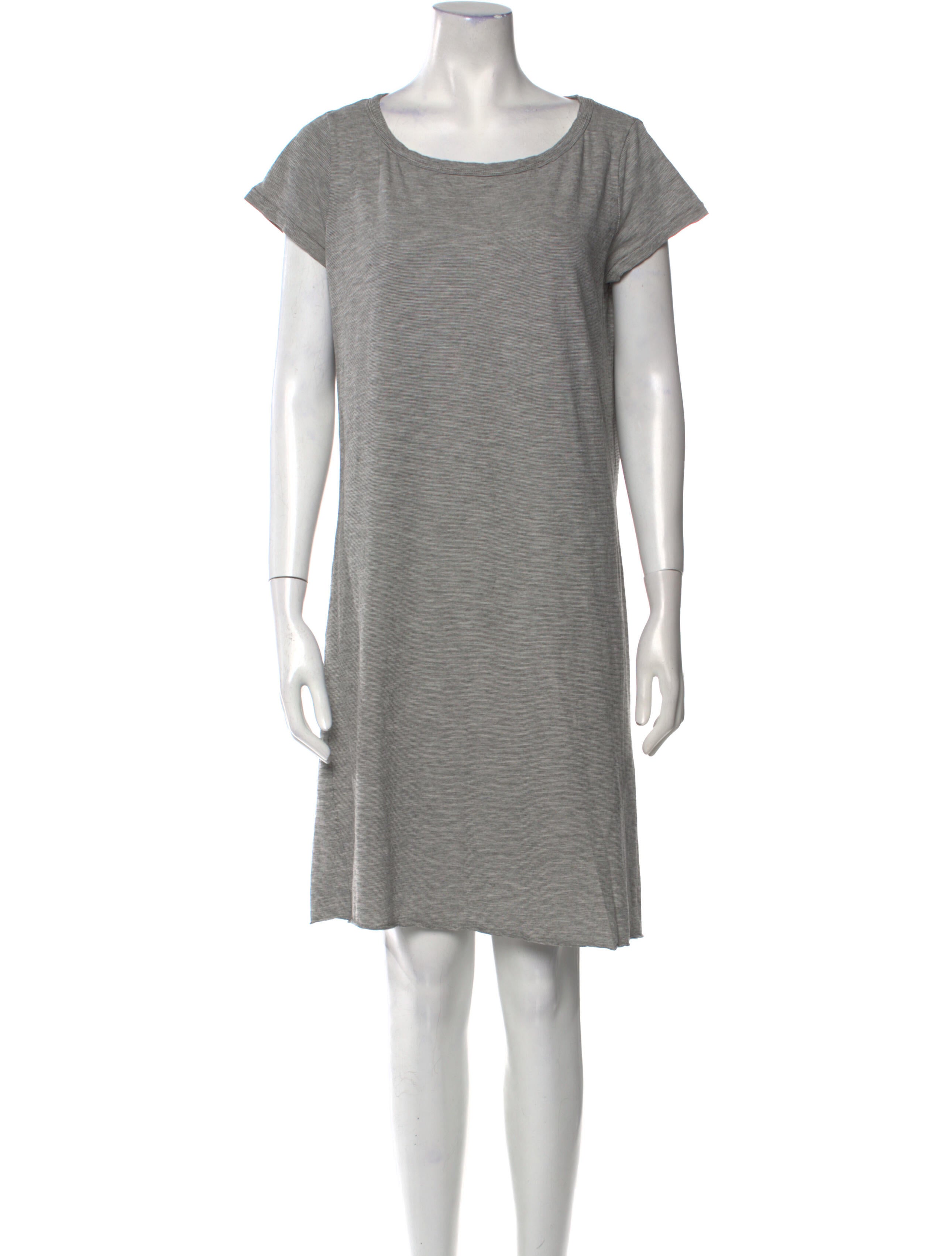 Ever Scoop Neck Mini Dress