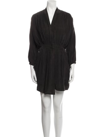 Ever Silk Mini Dress