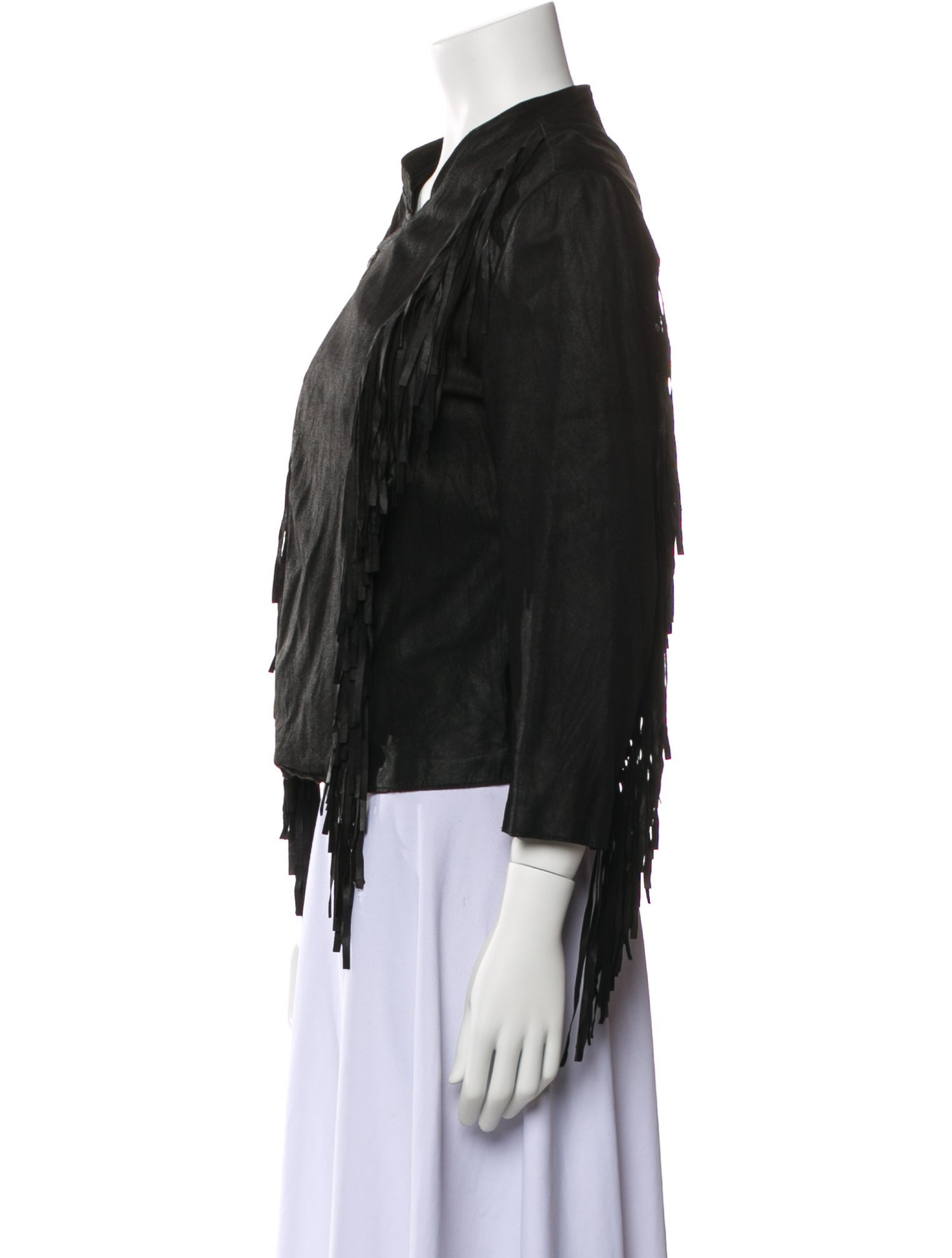 Ever Leather Evening Jacket