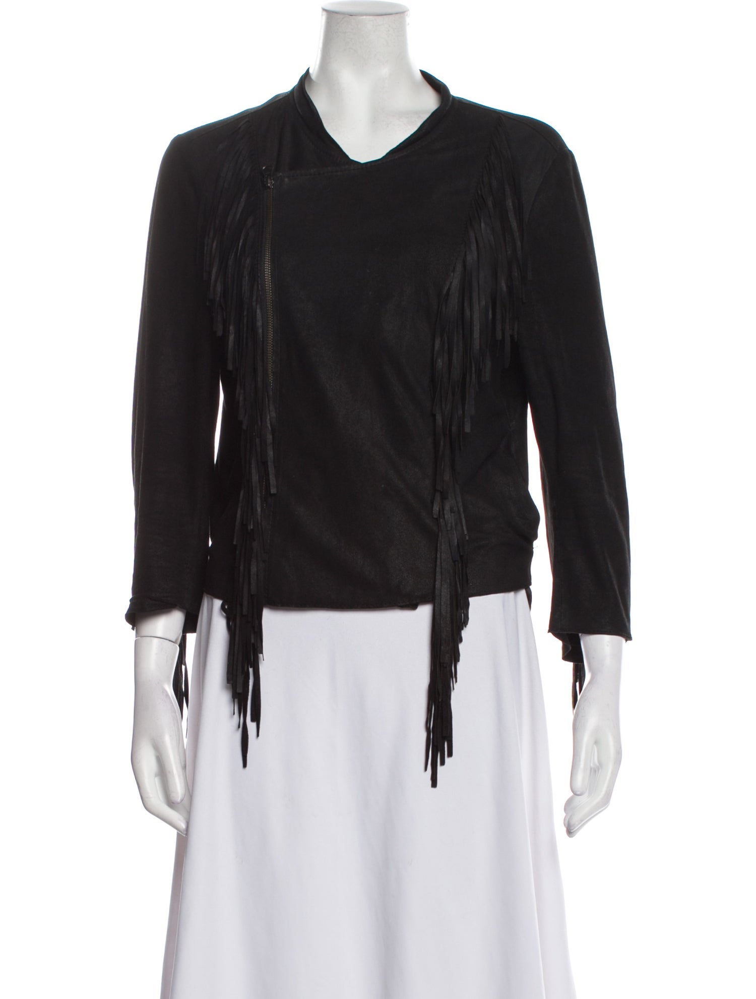 Ever Leather Biker Jacket