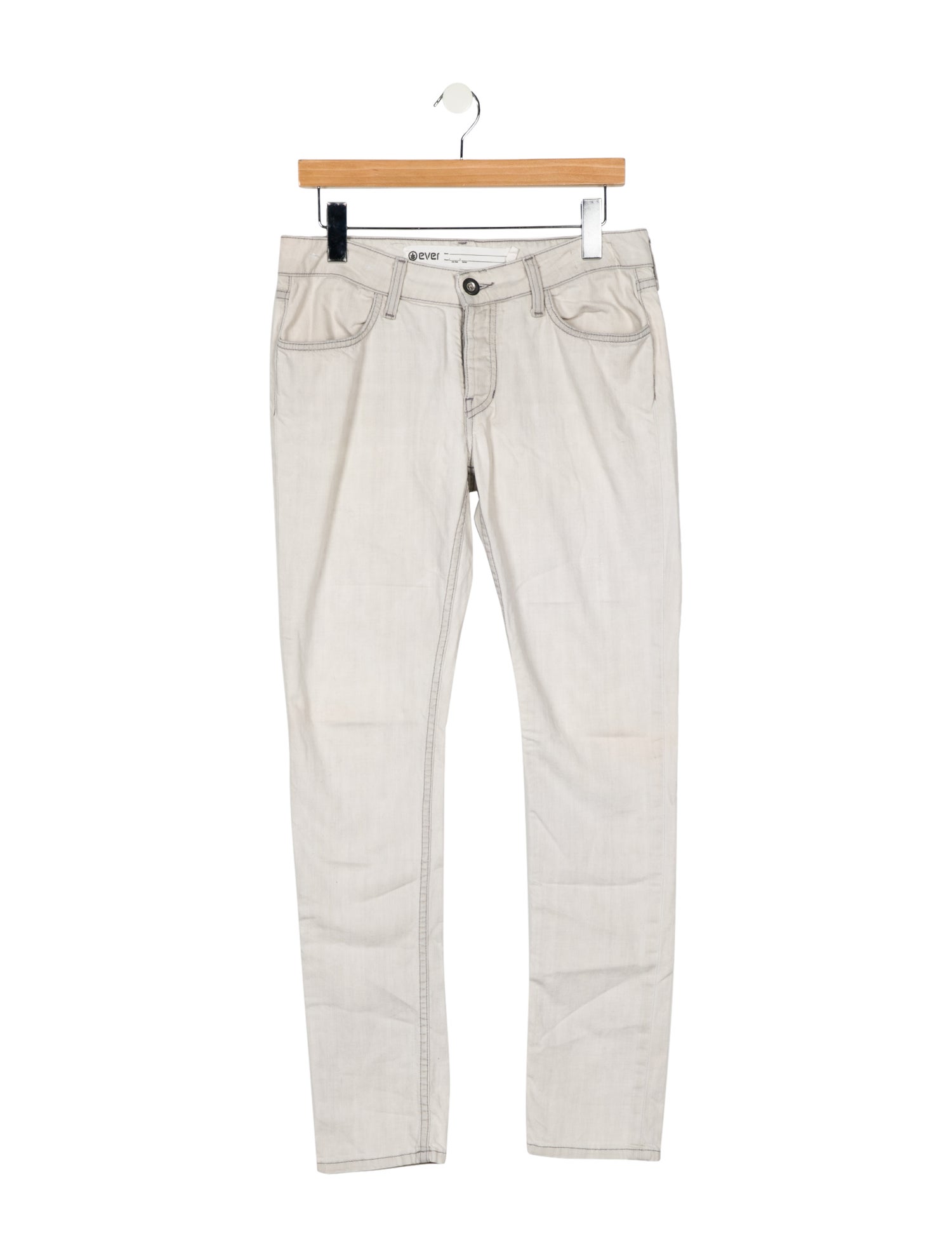 Ever Mid-Rise Straight Leg Jeans