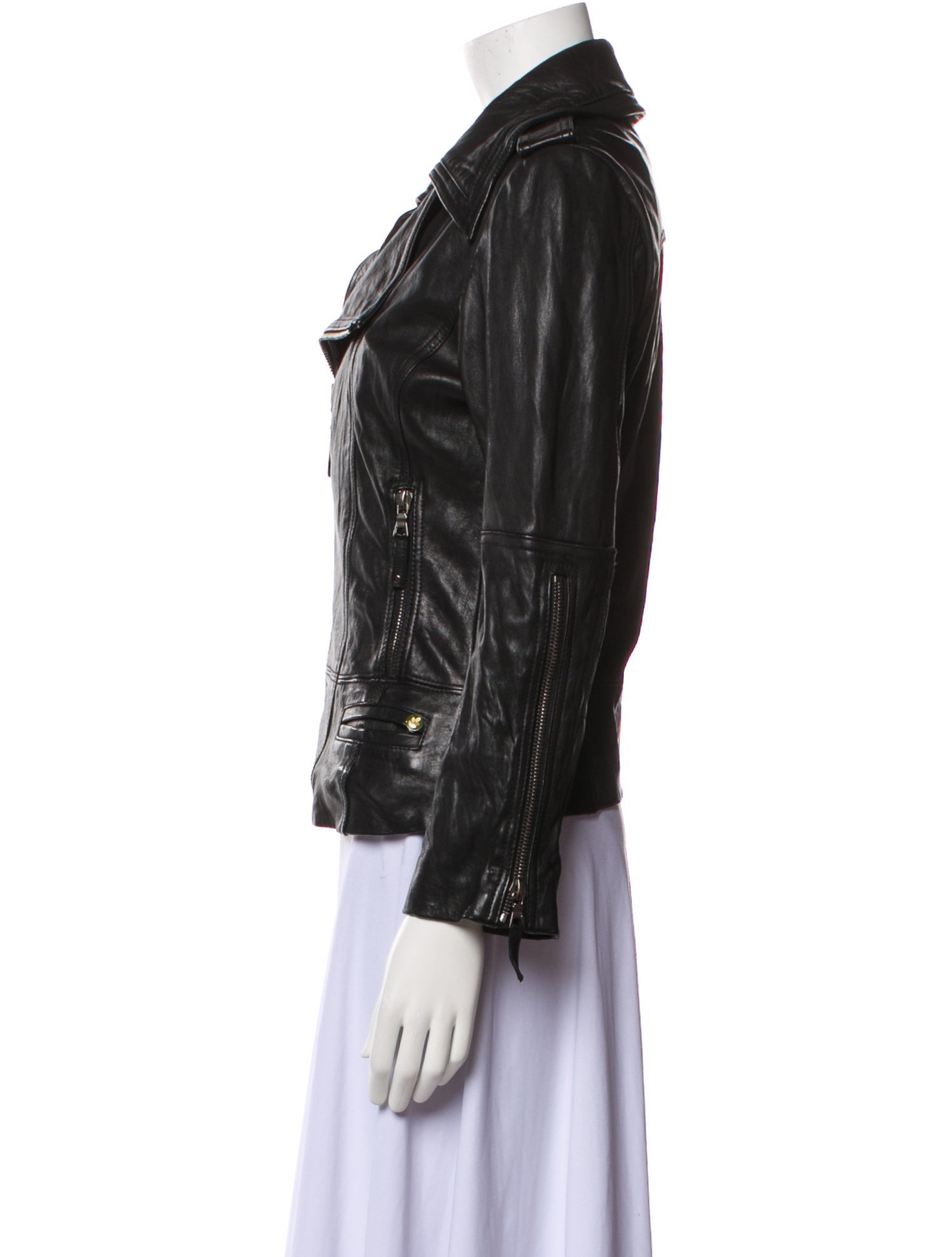 Ever Leather Biker Jacket